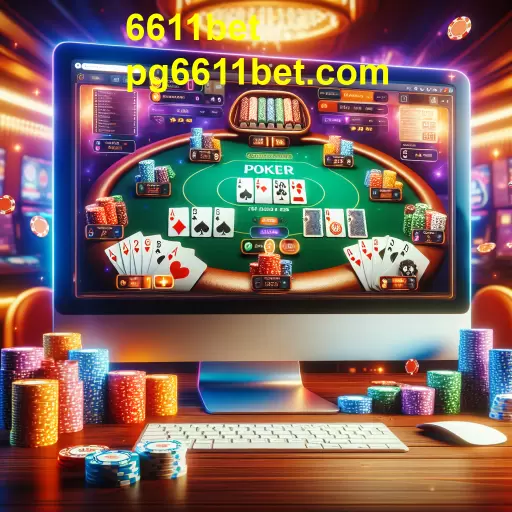 Poker Online: A Ascensão da Jogabilidade em 6611bet