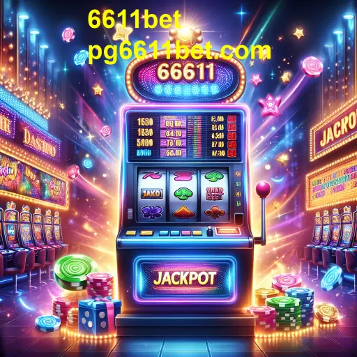Descubra as Melhores Máquinas de Slots no 6611bet